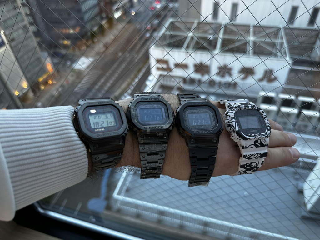 Casio MRG-B5000R-1 Img_5310