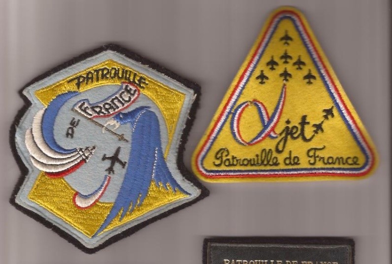 Patrouille de France - Patchs officiels & officieux 11_cop10