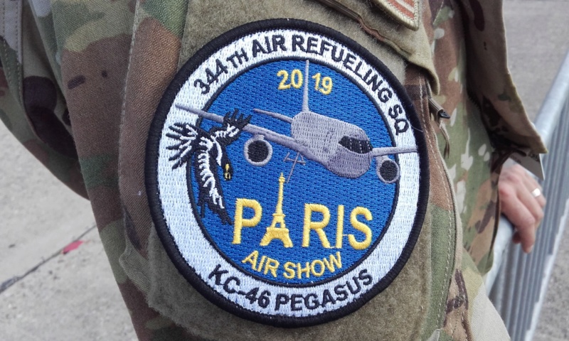 Patchs Salons aéronautiques  du Bourget .  20190611