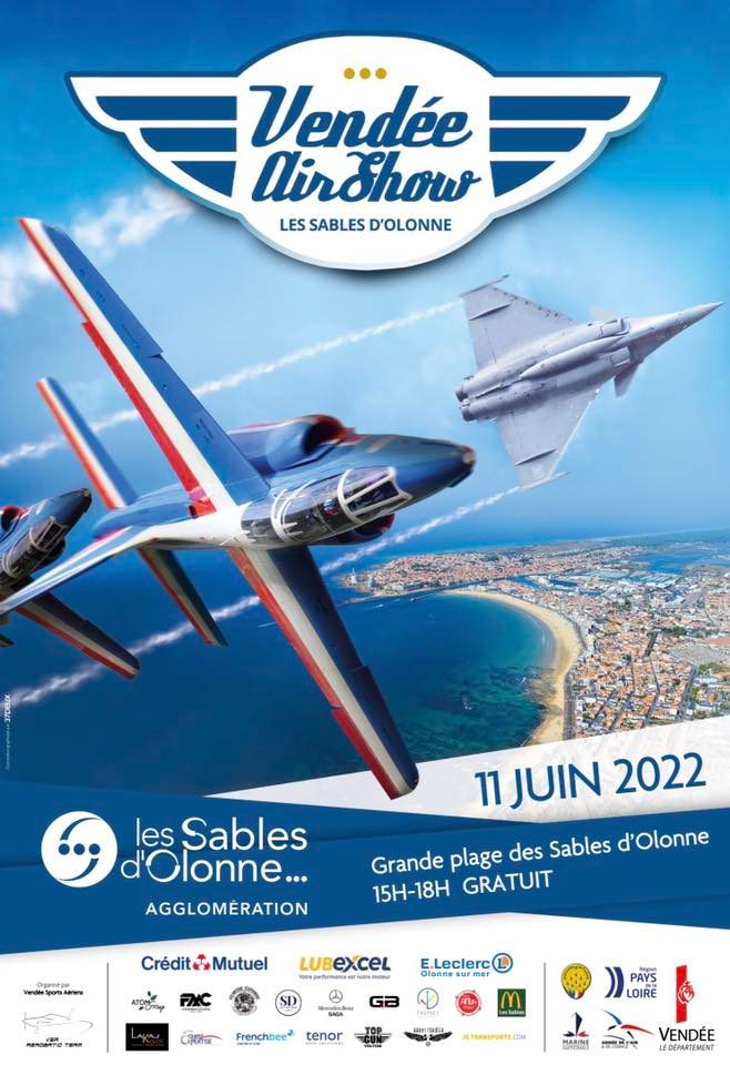11 juin: Vendée Air Show aux Sables d'Olonne (85) 27856810