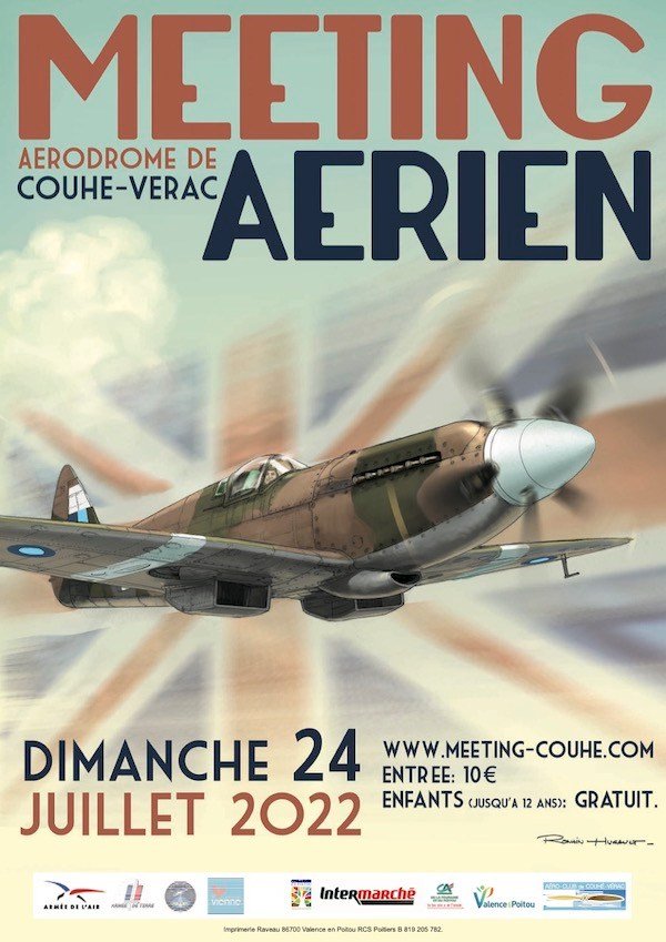 24 juillet: meeting aérien de Couhé Vérac (86) 28149810