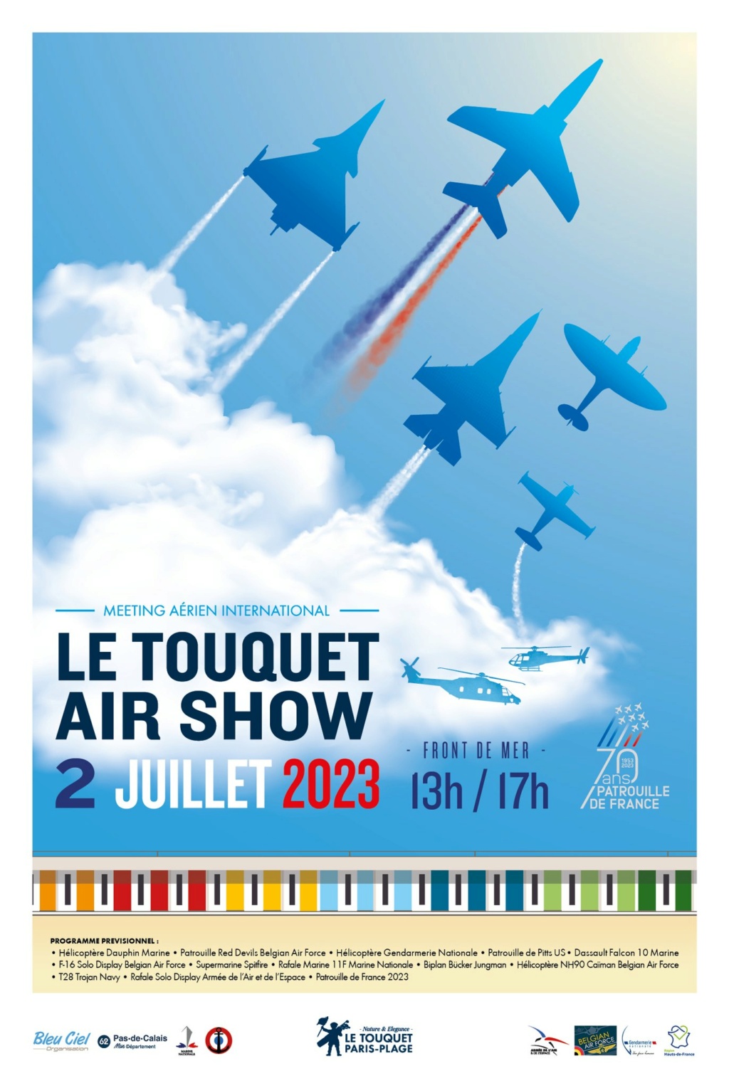2 juillet: meeting aérien au Touquet (62) 34666311