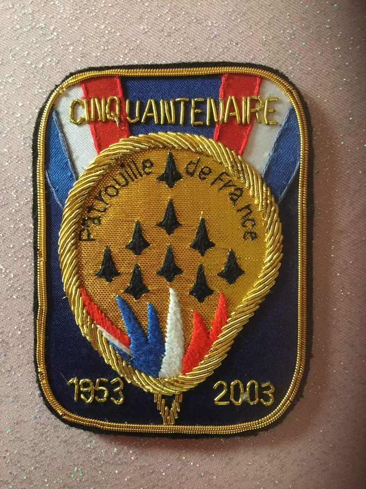 Patrouille de France - Patchs officiels & officieux 46234512