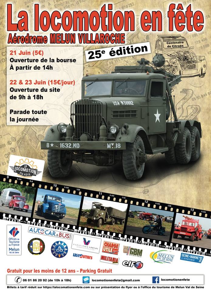 21 au 23 juin la en fête à Melun (77)