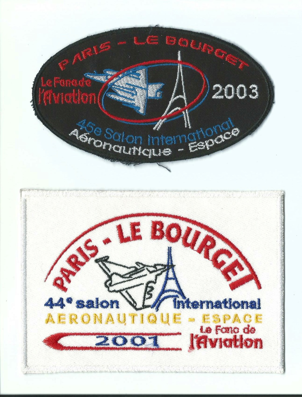 Patchs Salons aéronautiques  du Bourget .  - Page 2 Acte1212