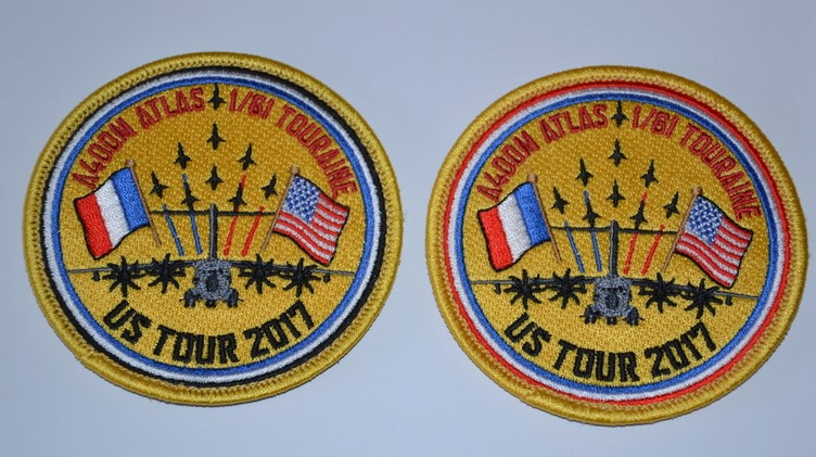 Patrouille de France - Patchs officiels & officieux Dsc_0190
