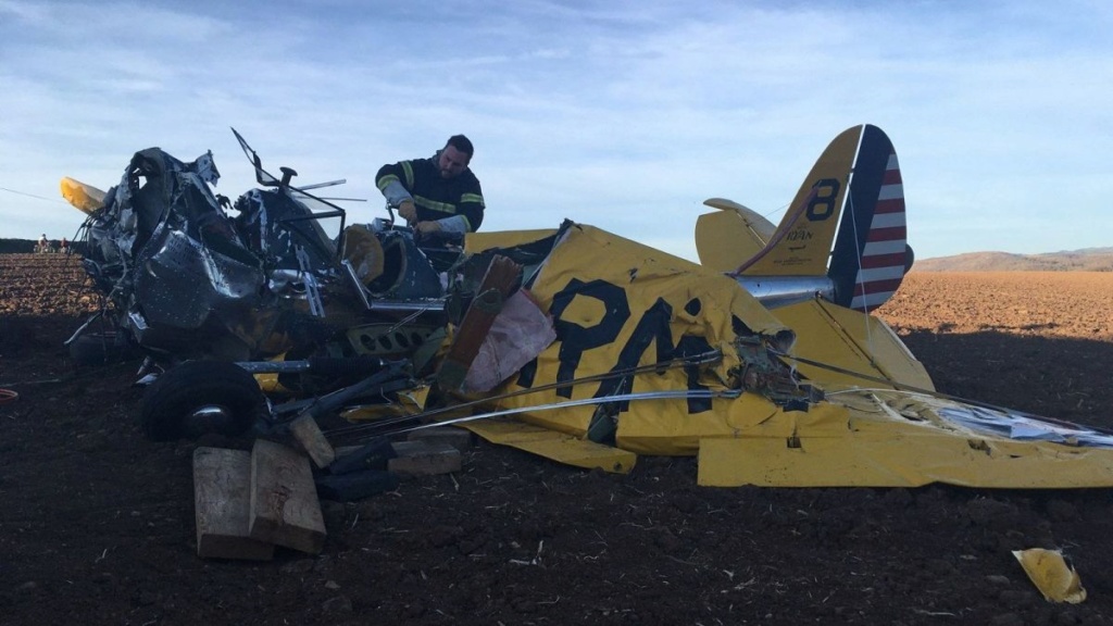 Crash d'un avion de collection Ryan PT-22 Img_2610