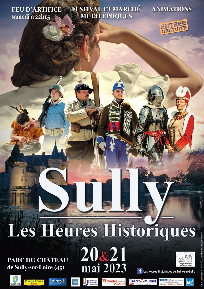 20 & 21 mai: Heures historiques de Sully (45) Mai_2013