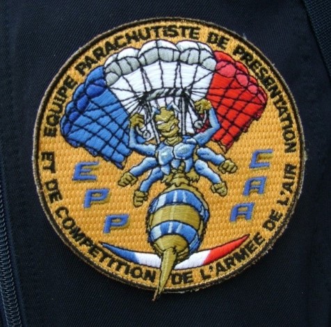 Equipe parachutiste de l'armée de l'Air Para_a10