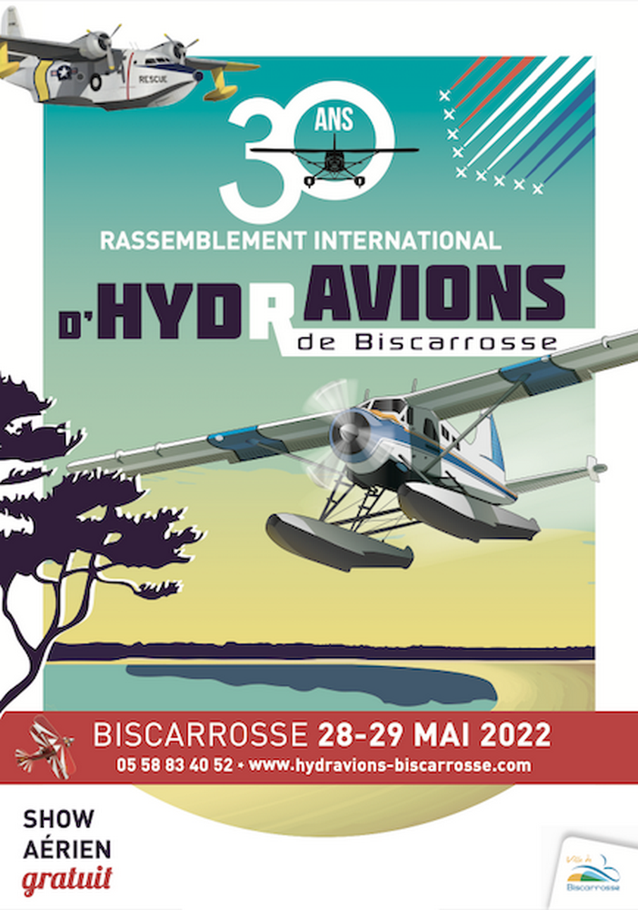 28 & 29 mai: rassemblement hydravions a Biscarosse (40) Rihb-210