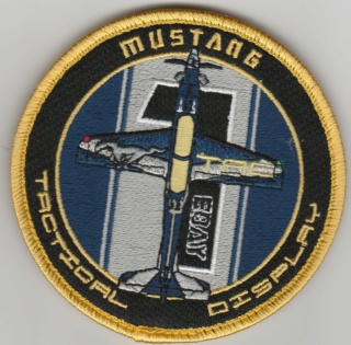 Mustang Tactical Display Tactic11