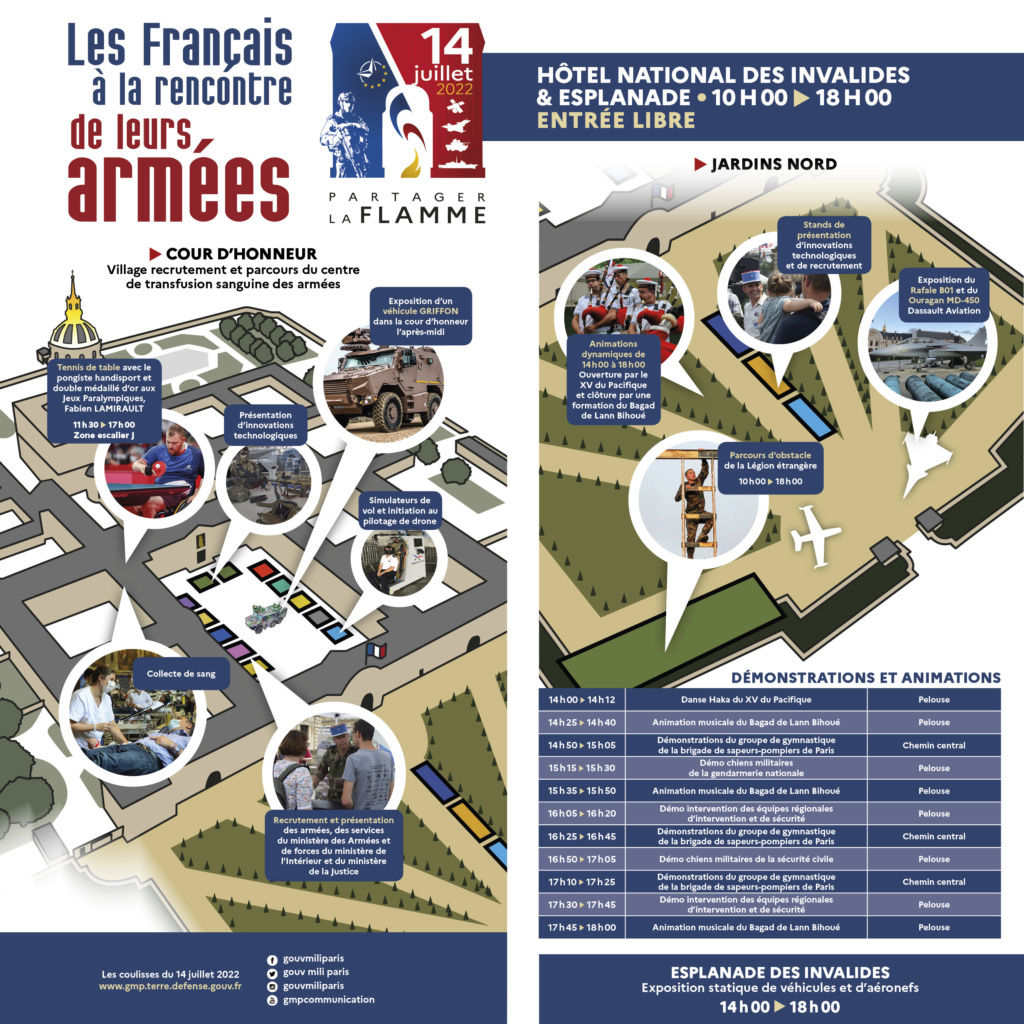 14 juillet: les Français à la rencontre de leurs armées (75) Visuel12
