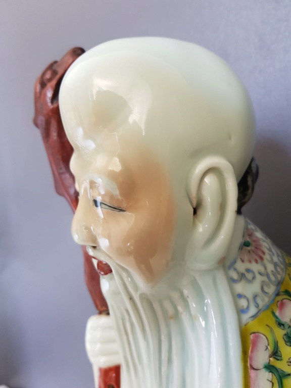 Statuettes Chinoise porcelaine  20180710