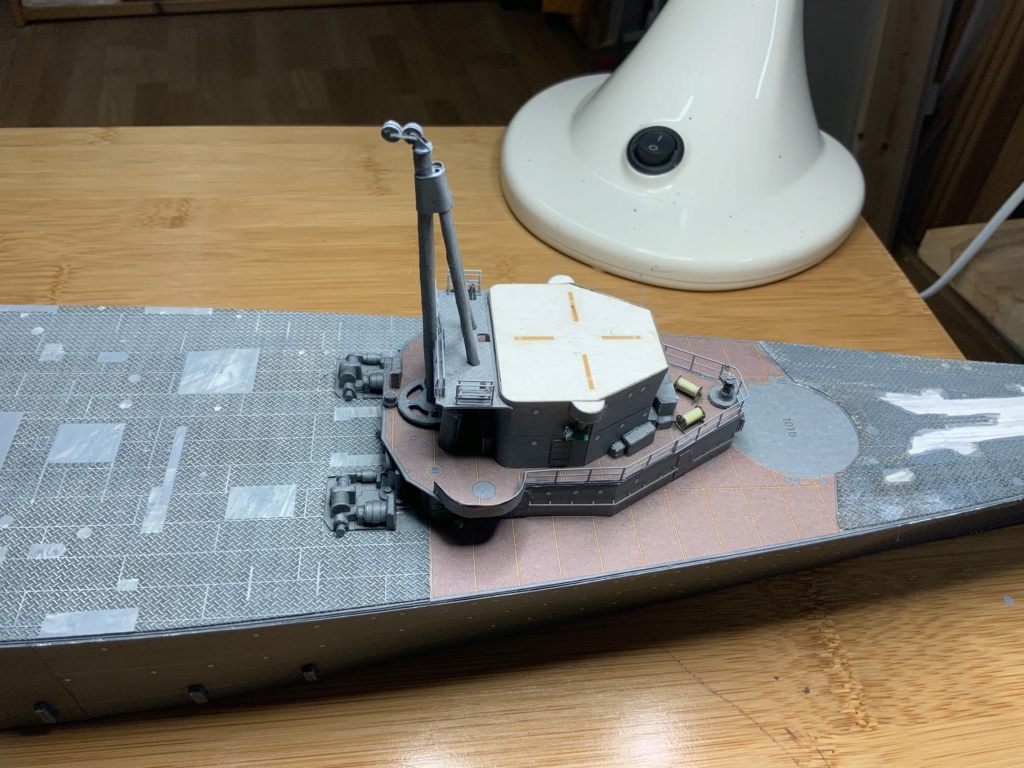 IJN AKASHI, Werkstatt-/Reperaturschiff, Avangard Modell, 1 : 200, geb. von gez10x11 Img_0712