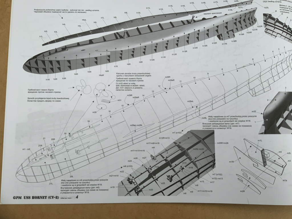 USS Hornet, CV - ( von GPM, 1 : 200 gebaut von gez10x11  Img_4813