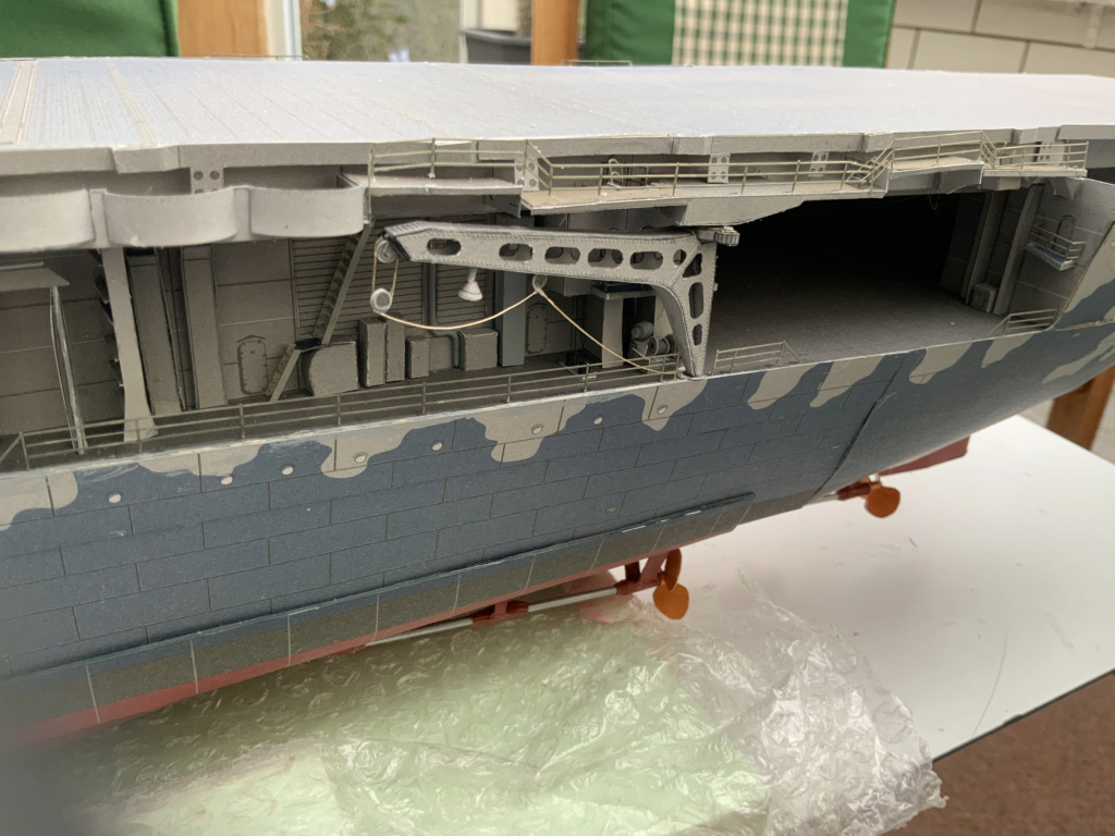 USS Hornet, CV - ( von GPM, 1 : 200 gebaut von gez10x11  - Seite 2 Img_5103