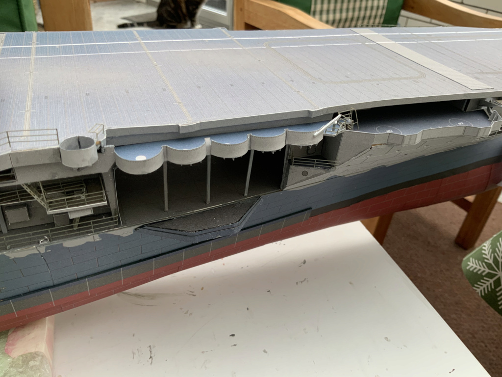 USS Hornet, CV - ( von GPM, 1 : 200 gebaut von gez10x11  - Seite 2 Img_5692