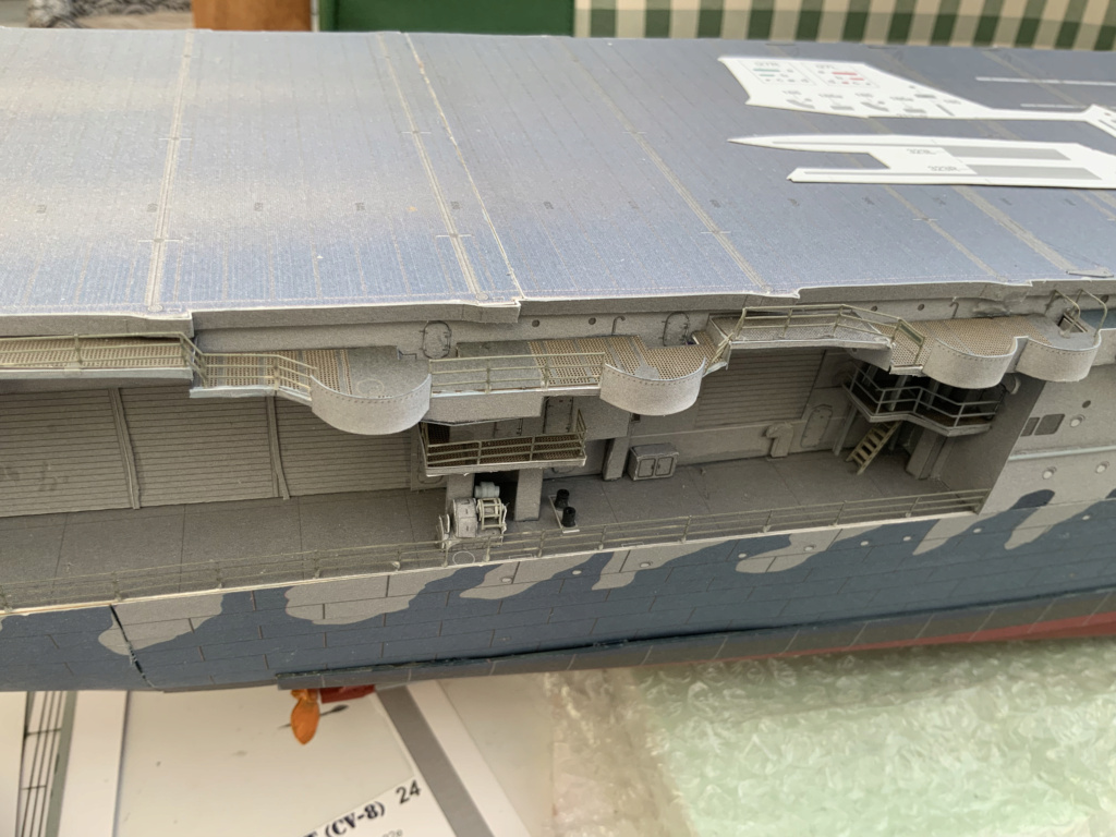 USS Hornet, CV - ( von GPM, 1 : 200 gebaut von gez10x11  - Seite 2 Img_5694