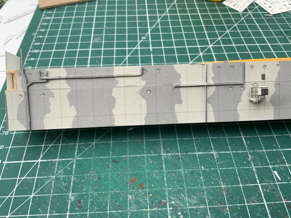 USS Hornet, CV - ( von GPM, 1 : 200 gebaut von gez10x11  - Seite 2 Img_5726