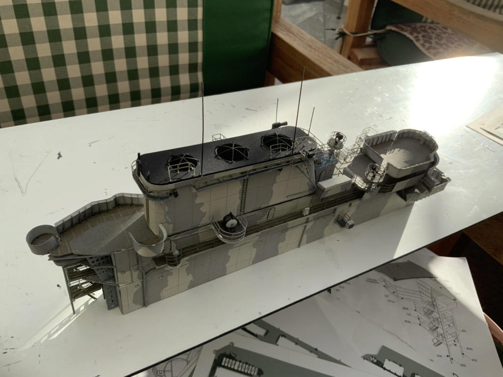 USS Hornet, CV - ( von GPM, 1 : 200 gebaut von gez10x11  - Seite 3 Img_5756