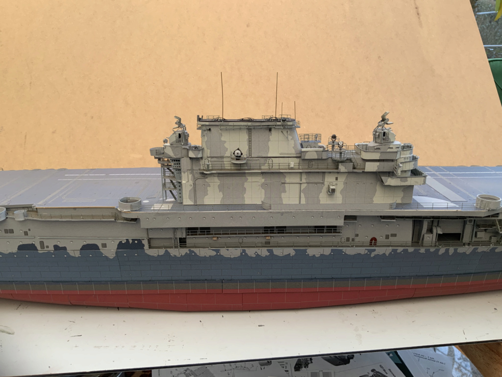 USS Hornet, CV - ( von GPM, 1 : 200 gebaut von gez10x11  - Seite 3 Img_5768