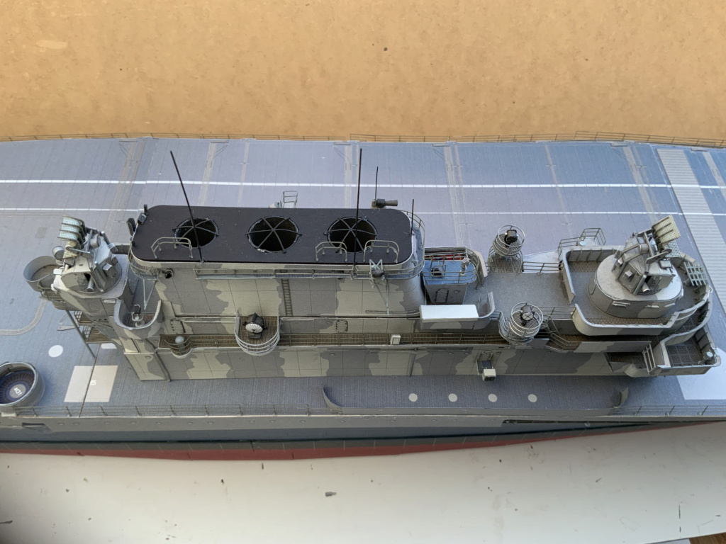 USS Hornet, CV - ( von GPM, 1 : 200 gebaut von gez10x11  - Seite 3 Img_5772