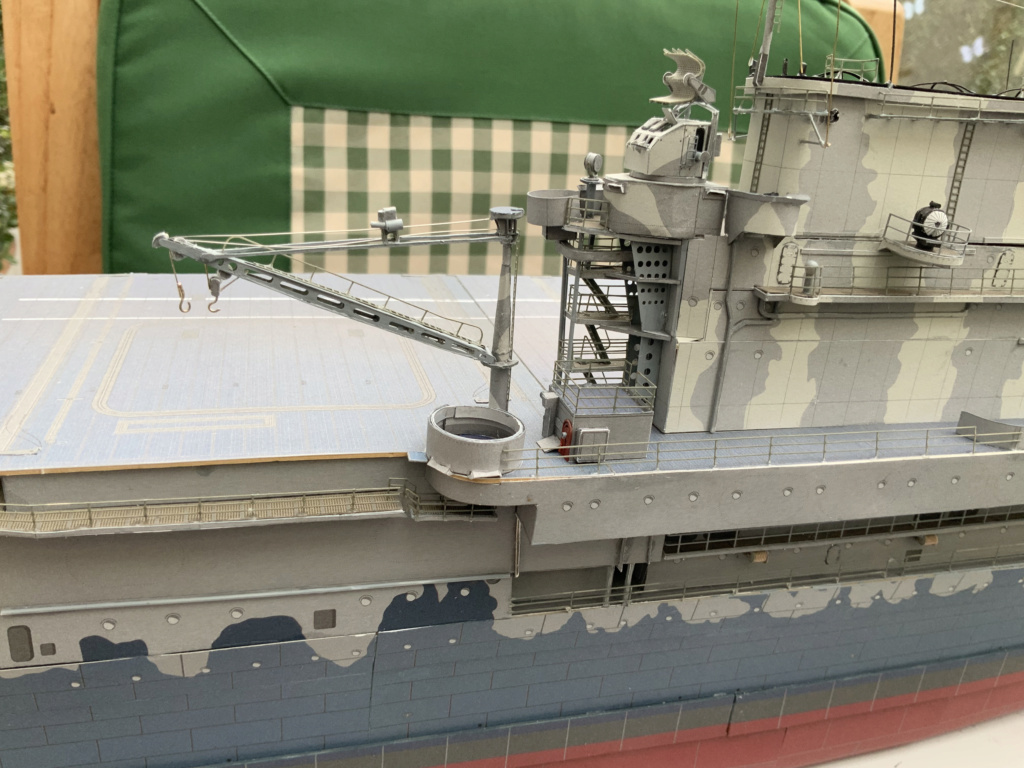 USS Hornet, CV - ( von GPM, 1 : 200 gebaut von gez10x11  - Seite 3 Img_5790