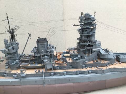 IJN NAGATO von Dom Bumagi, gebaut von gez10x11, 1 : 200 - Seite 8