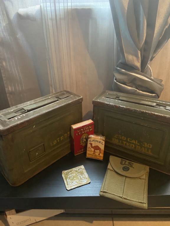 Mes rentrées US WW2 de Mars 7e9de410
