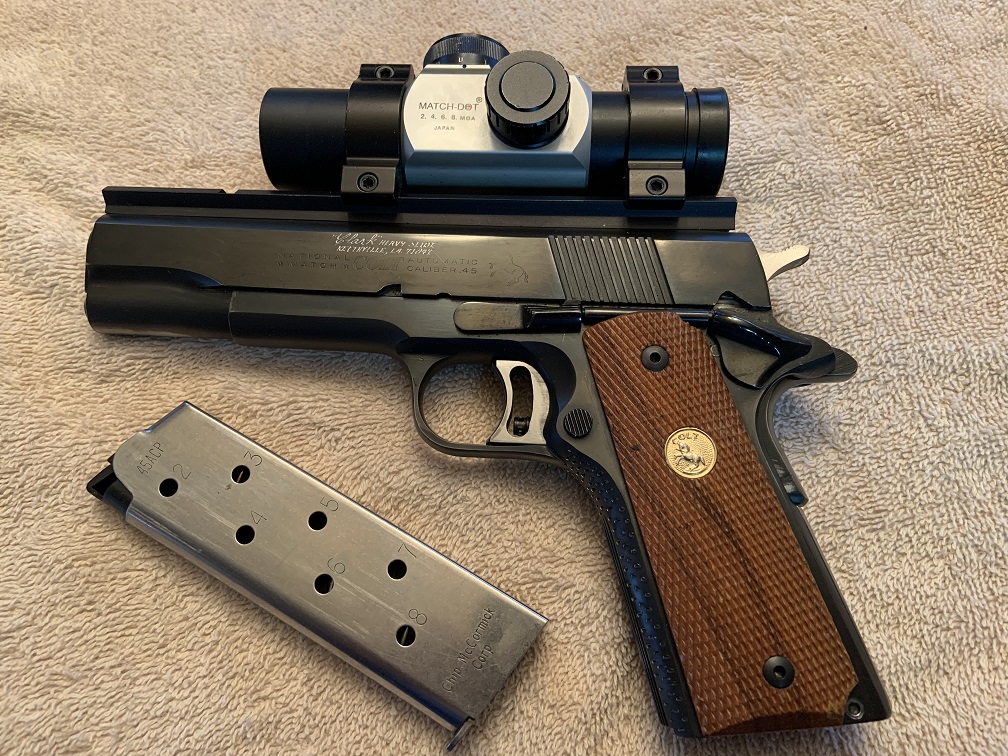 SOLD --- Clark 1911 Heavy Slide Img_0612