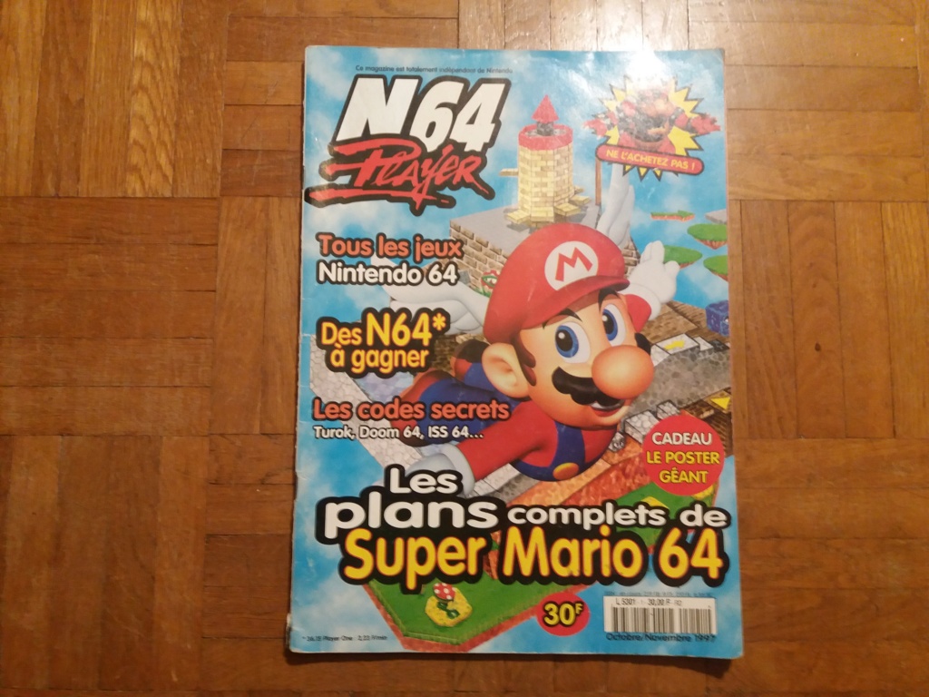 [ECH] Magazine Nintendo (Genération gamecube) 20181111