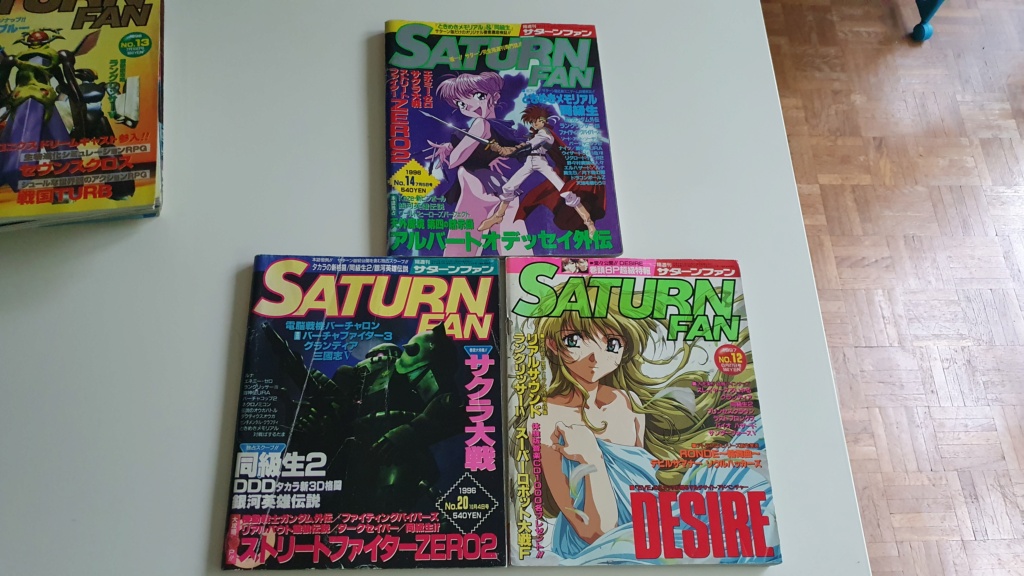 [VDS] SMS/Megadrive/32X/PS1/Saturn/Magazine 20240422