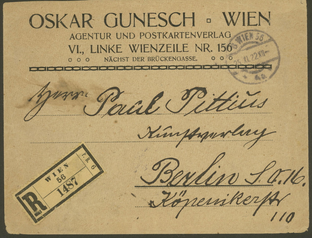  - Inflation in Österreich - Belege - 1918 bis 1925 - Seite 21 At_2710