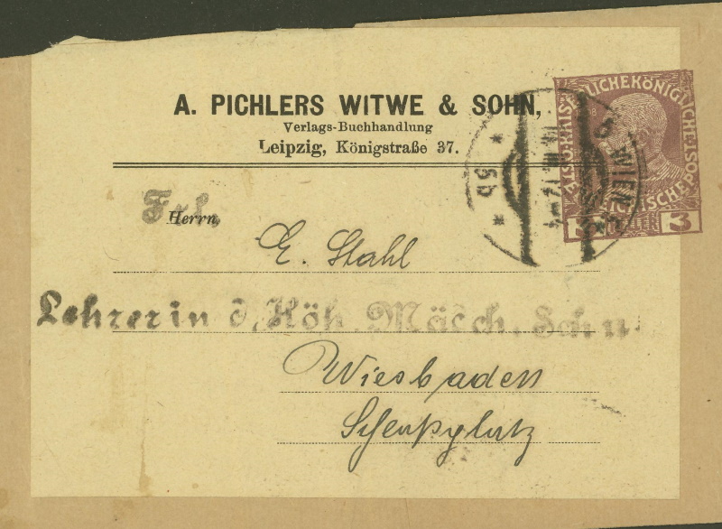 Privatganzsachen von A. Pichlers Witwe & Sohn Pa_9b_18