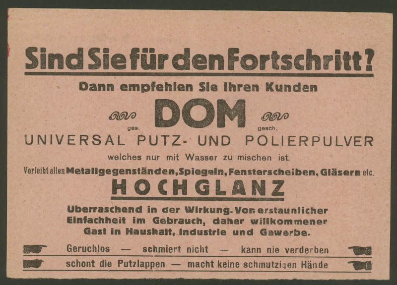 Osterreich - Werbeumschläge und -karten aus Österreich - Seite 7 Putzpu13