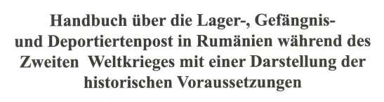 Belege des Terrors, KZ, Internierungslager, Gefängnisse unter dem Naziregime - Seite 3 Titel10