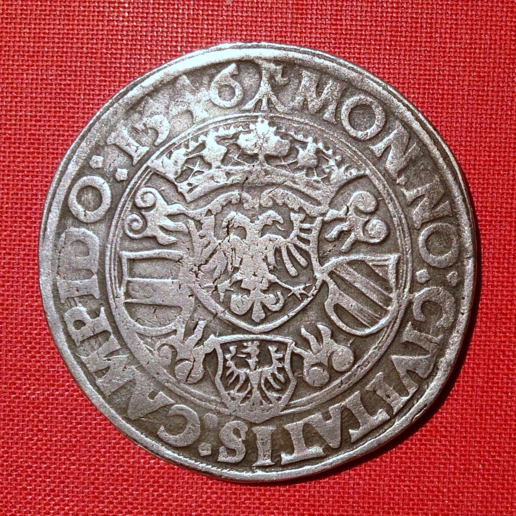 Thaler 1546. Carlos V. Ciudad Imperial de Kempten. 1546bb10