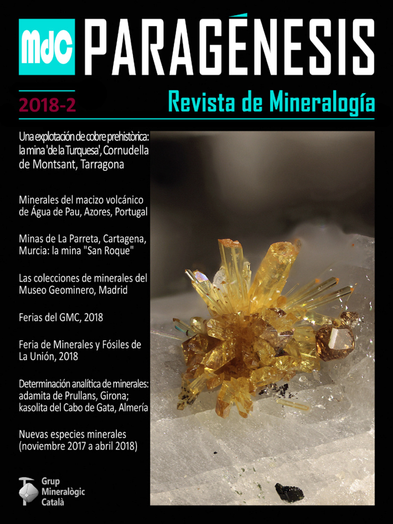 2018 - Mineralogistes de Catalunya y Paragénesis 2018 / 2 Pg_20110