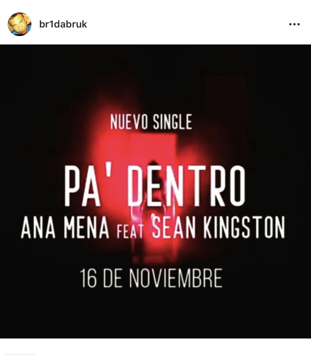 Ana Mena >> Preparando Nuevo Álbum (Italiano y Español)  - Página 10 623a4b10
