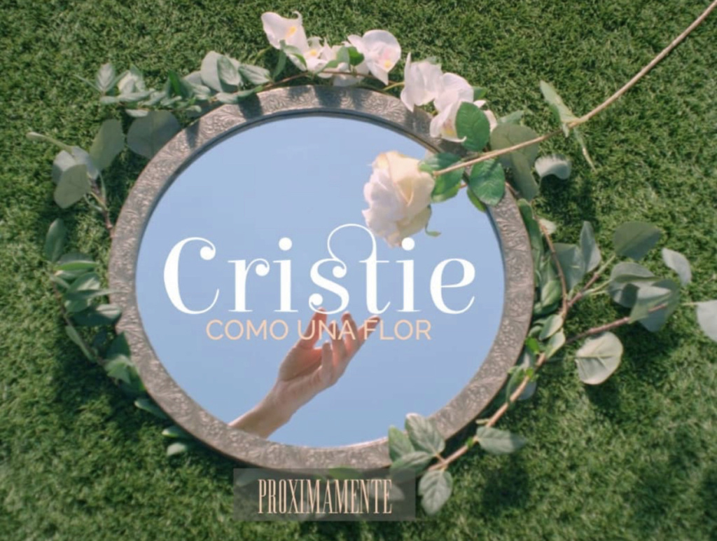 Cristie (La Voz/OT2) >> Single “Como Una Flor” 7087a110