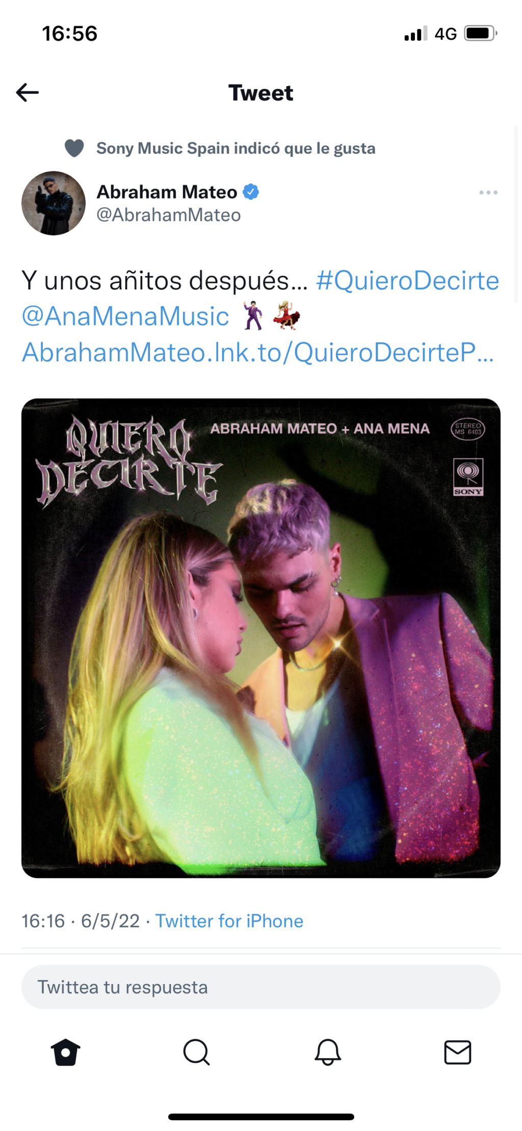 Ana Mena >> Preparando Nuevo Álbum (Italiano y Español)  - Página 44 76077810