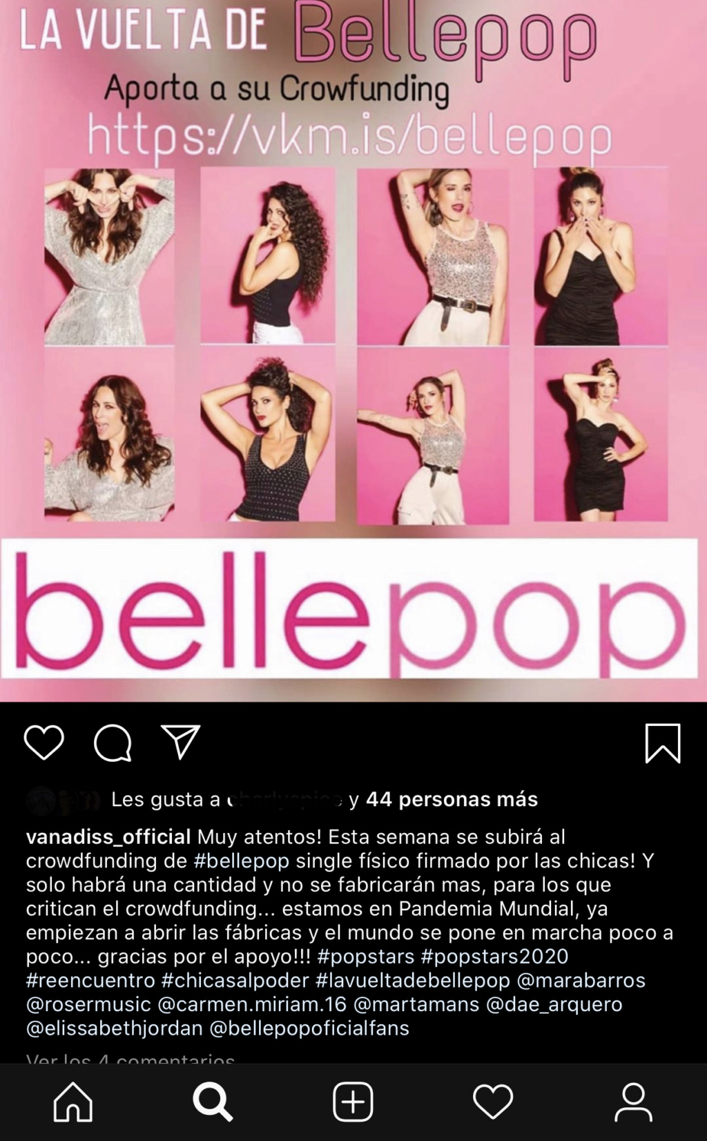 Bellepop >> Single >> “We Represent (Feat Mara Barros Y Roser)” - Página 5 7e1f9410