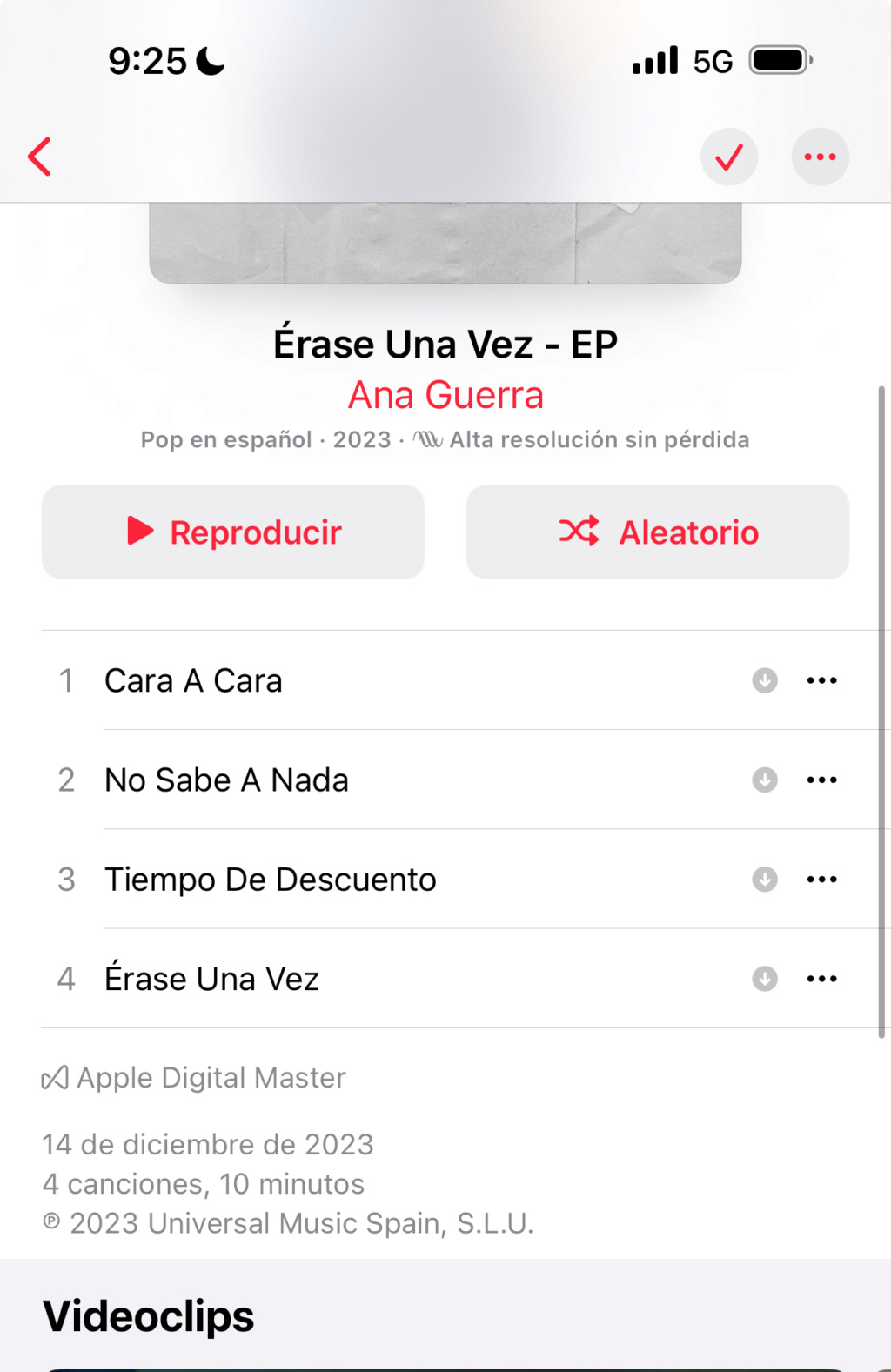 Ana Guerra >> single "Tiempo de Descuento" - Página 7 Img_0612