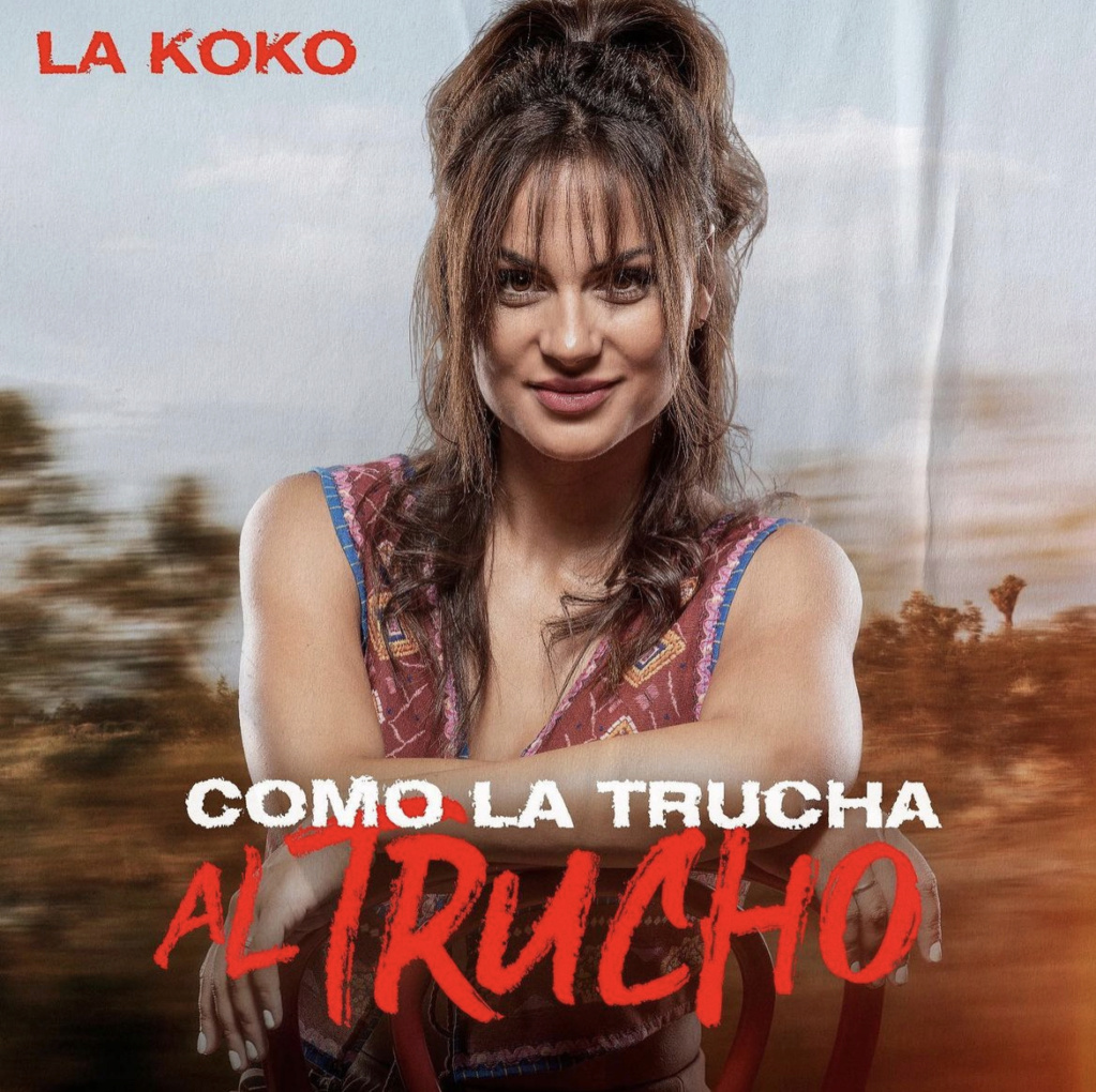 La Koko (María José Lopez, ex 3+2) >> Nuevo single “Como la trucha al trucho” Img_7110