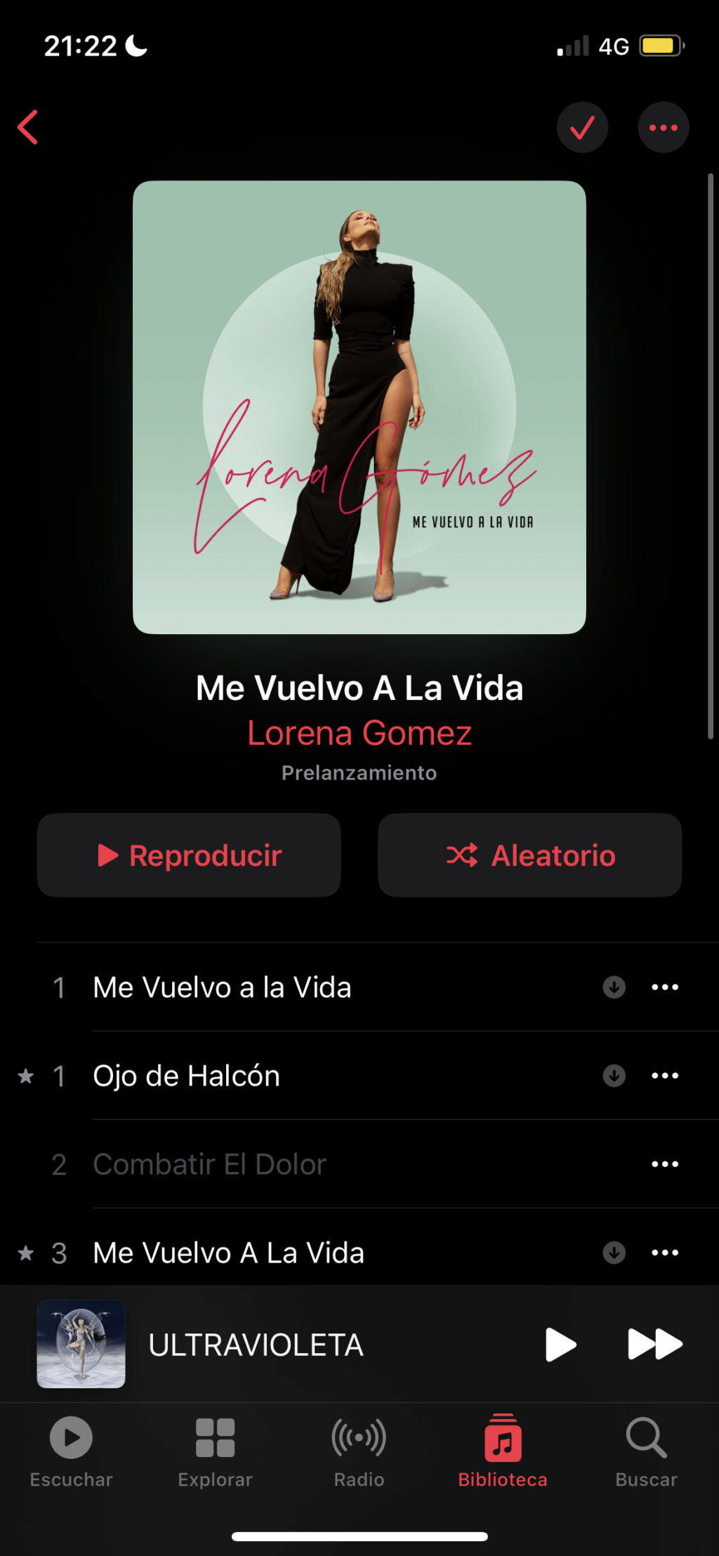 Lorena Gómez >> álbum "Me Vuelvo a la Vida" - Página 20 Img_7910