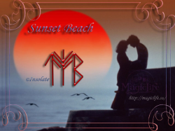 Sunset Beach  - гармонизация. Автор Insolate 22_thu10