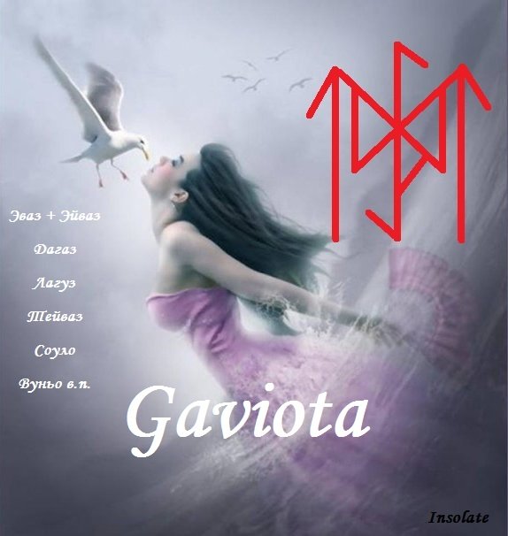 Gaviota -самотрансформация и переход на новый уровень. Автор Insolate  Cbad0b10
