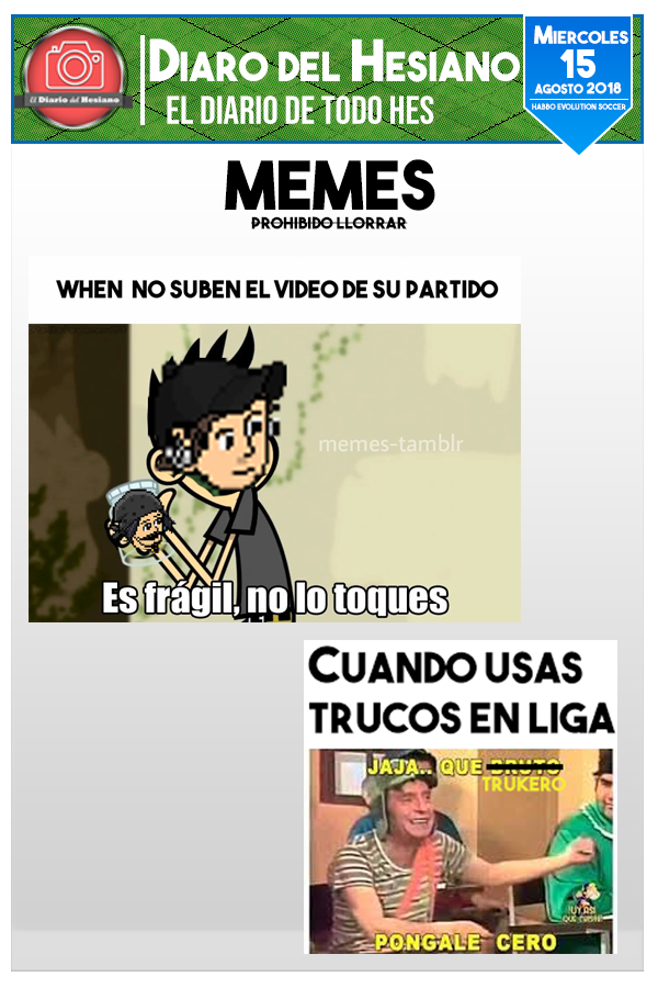 |-| Diario del Hesiano - Leelo hasta el final |-| Memes_10