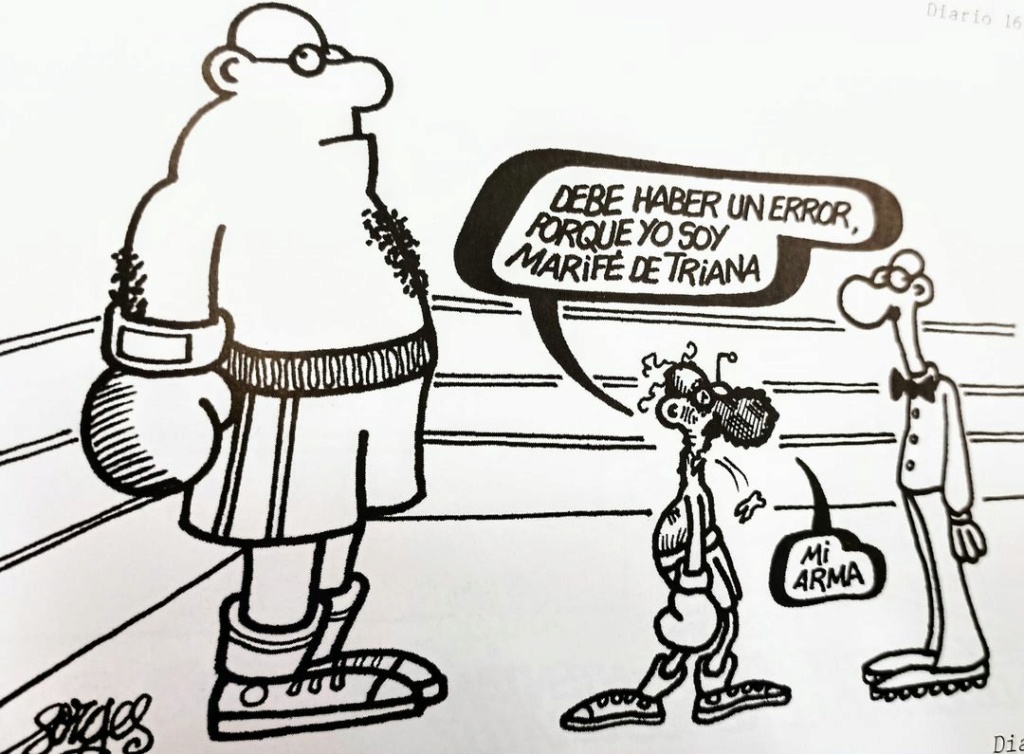 Humor, de cualquier tipo, pero humor. Forges11