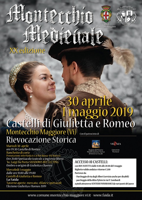 Montecchio Medievale 2019 "La Faida" Locand10